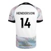 Officiële Voetbalshirt Liverpool Henderson 14 Uit 2022-23 - Heren